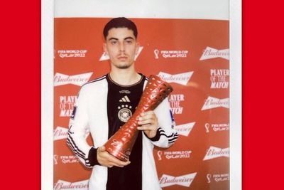 Cemberut Jadi MOTM, Kai Havertz Bete Banget Jerman Gugur Nih!