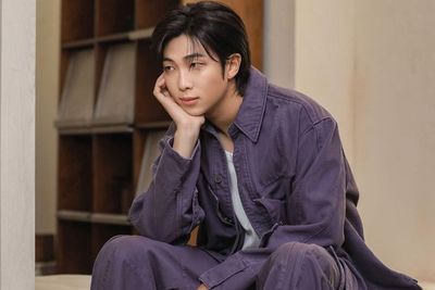 RM BTS Rilis Video Musik Ethereal untuk Single Barunya Bertajuk Wild Flower