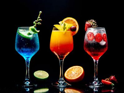 Rifqbarman Curi Perhatian Bangkok lewat Racikan Cocktail Bernuansa Indonesia