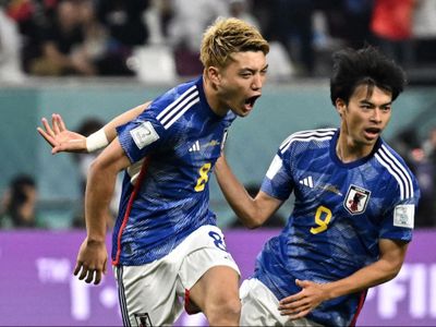 Ritsu Doan Cetak Gol Spektakuler untuk Jepang, Sama Persis seperti di Anime Blue Lock!