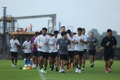 Pemain Gampang Loyo, Timnas Indonesia Digenjot Latihan Fisik