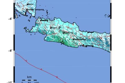 BNPB: 1 Warga Alami Luka dan 5 Bangunan Rusak Akibat Gempa M 6,1 Guncang Garut