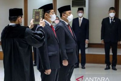 Pj Gubernur DKI Mengangkat Marullah Matali Jadi Deputi Gubernur DKI