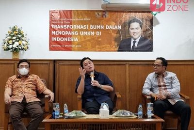 Sempatkan Diri Sambangi Tokoh Sunda, Erick Thohir Bahas Lapangan Kerja
