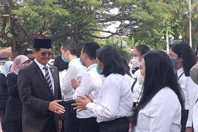 Surat Izin Mutasi Jabatan Marullah Matali Telah Keluar dari Kemendagri