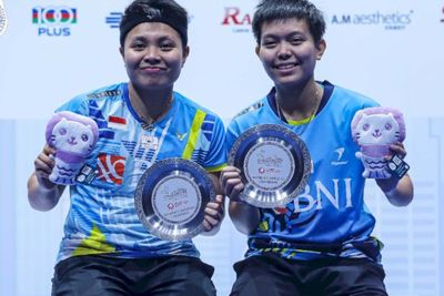 Apriyani Fadia Belum Siapkan Strategi Jelang BWF World Tour Finals, Kenapa?