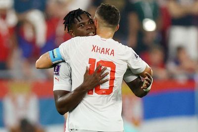 Piala Dunia Qatar 2022, Babak Pertama: Serbia Vs Swiss Kedudukan Imbang 2-2