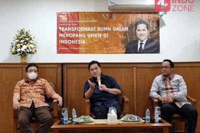 Erick Thohir Ungkap Strategi Penting Dorong Pemberdayaan UMKM Lewat Transformasi BUMN
