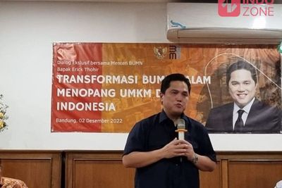 Sambangi Tokoh Sunda, Erick Thohir Bantah Punya Kepentingan Tertentu