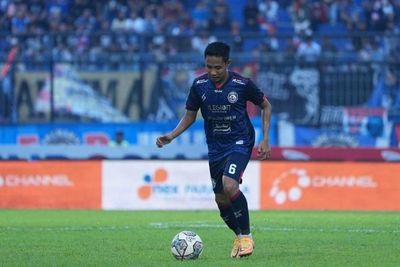 Liga 1 Tak Kunjung Dimulai, Begini Cara Evan Dimas Jaga Kebugarannya