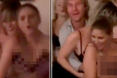Viral Tarian Erotis Pavel Nedved Tersebar Bersama Tiga Perempuan Cantik Pakai Lingeri