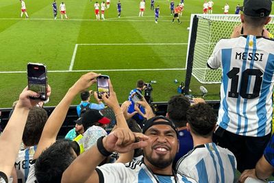 Perjuangan WNI Asal Tobelo, Rela ke Qatar demi Membela Tim Kesayangan di Piala Dunia 2022