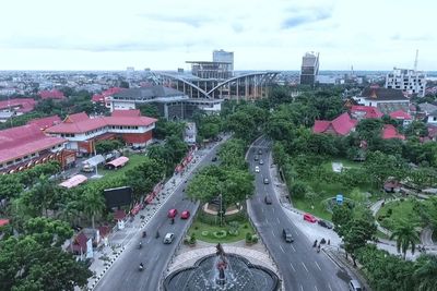 Jadi Sentra Ekonomi Terbesar di Pulau Sumatera, Ini Sejarah Kota Pekanbaru