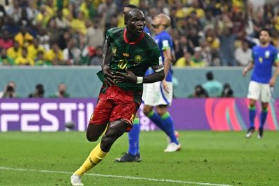 Hasil Piala Dunia 2022: Kamerun Permalukan Brasil, Aboubakar Jadi Pembeda di Menit Akhir