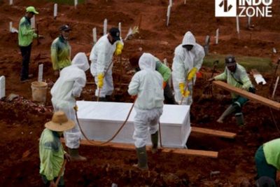 Menurun Drastis! Kasus Harian COVID-19 4 Hari Ini Bertambah 2.548, Meninggal 25 Orang