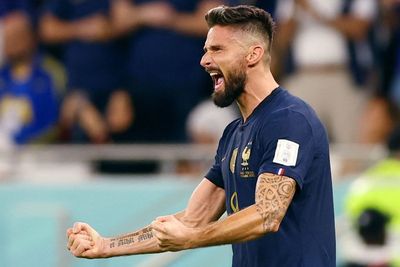 Olivier Giroud Cetak Sejarah Baru, Jumlah Golnya Mengalahkan Legenda Thierry Henry