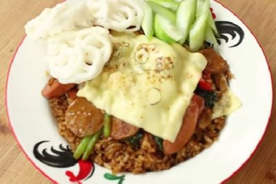 Resep Nasi Goreng Gila Keju ala Chef Devina Hermawan: Gurih, Enak, Bikinnya Gampang!