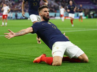 Hasil Piala Dunia 2022: Prancis Unggul di Babak Pertama atas Polandia, Skor Berakhir 1-0