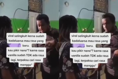 Viral Pria Kepergok Selingkuh di Kamar, Ngaku ke Istri Bosan: Mau Coba Rasa Baru