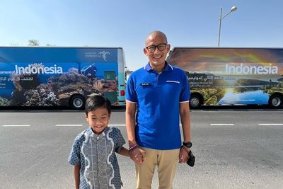 Kemenparekraf Diam-Diam Promosikan Wisata Indonesia di Piala Dunia Qatar 2022!