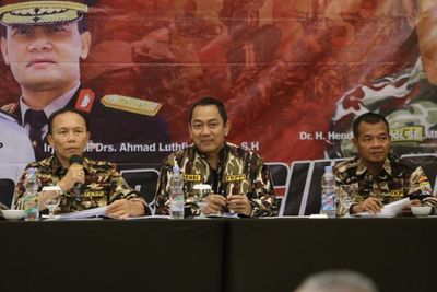 Erry Sadewo Pimpin FKPPI Jawa Tengah