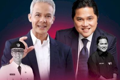 Survei Indikator: Erick Thohir Pasangan Tepat untuk Ganjar Pranowo di Pilpres 2024