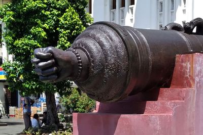 Terkesan Vulgar, Ternyata Meriam Si Jagur Punya Kekuatan Magis