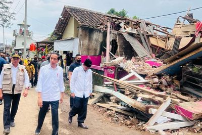 Presiden Jokowi Kembali ke Cianjur, Pastikan Rekonstruksi dan Distribusi Bantuan ke Korban