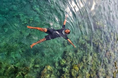 Pesona Pantai Punagaan, Sekeping Surga Kecil Berair Jernih di Selayar