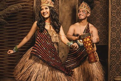 Kritik Foto Prewed Kaesang, Arnold Belau: Harusnya Pakai Koteka, Sali Untuk Perempuan