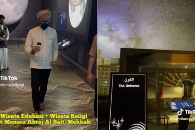 Menengok Menara Abraj Al Bait, Wisata Religi di Mekkah yang Dikunjungi Sandiaga Uno