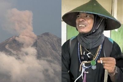 Bak Jadi Kenyataan, Ramalan Joko Kendil soal Gunung Semeru Meletus Terbukti, Ini Katanya