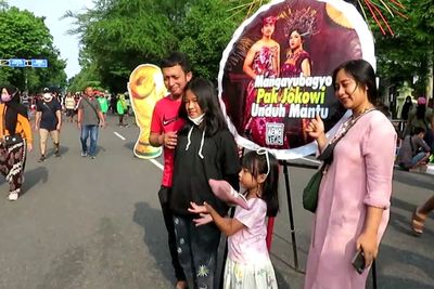 Antusias Sambut Pernikahan Kaesang-Erina, Warga Solo Gelar Acara Mangayubagyo Unduh Mantu