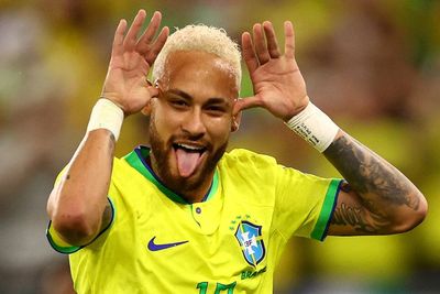 MOTM Piala Dunia 2022: Neymar Jadi yang Terbaik di Laga Brasil vs Korea Selatan