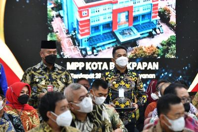 Disaksikan Wapres, Menteri PANRB Resmikan 26 MPP Serentak