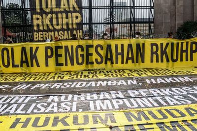 Simak! Ini Daftar 8 Pasal yang Dinilai Kontroversial di RKUHP