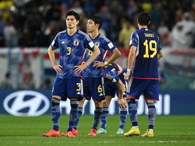 Gugur di Piala Dunia Gak Bikin Baper, Timnas Jepang Kasih Kenang-kenangan Sebelum Cabut