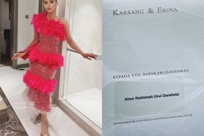 Inul Daratista Pamer Undangan Pernikahan Kaesang dan Erina, Isi Amplop Jadi Sorotan