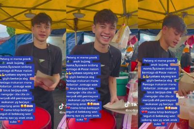 Duh! Paras Tampan Penjual Nasi Ini Bikin Netizen Salfok: Punya Lesung Pipi Penarik Rezeki