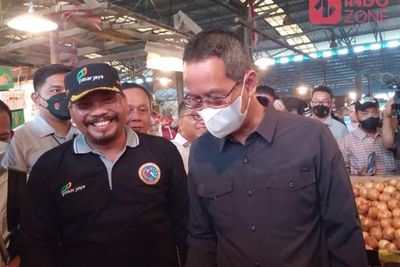 Pantau Pasar Kramat Jati, Pj Gubernur DKI Jakarta Dapat Keluhan Soal Pedagang Liar