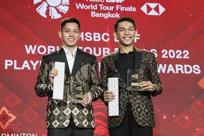 Selamat! Fajar Rian Sabet Penghargaan BWF Tahun 2022