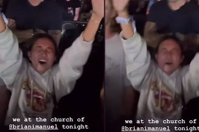 NIKI Jingkrak-jingkrak saat Nonton Rich Brian di HITC: Kami Lagi di Gereja Rich Brian!