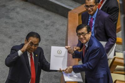 Menkumham Yasonna Sebut Pengesahan RKUHP Perluas Jenis Pidana yang Dijatuhkan ke Pelaku