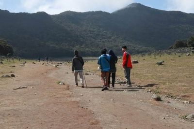 Enggak Terlalu Tinggi dan Track Aman, Gunung Gede Pangrango Cocok Buat Pendaki Pemula