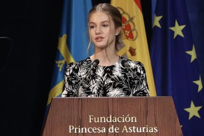 Secantik Ini 4 Potret Princess Leonor Putri Raja Felipe VI yang Naksir Gavi Timnas Spanyol