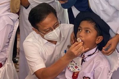 Jawaban Menkes Budi soal Banyak Orang Tua Enggak Izinkan Anaknya Imunisasi Polio