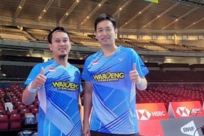 Hasil BWF World Tour Finals 2022: Tampil Dominan, Rinov Pitha dan Ahsan Hendra Menang!