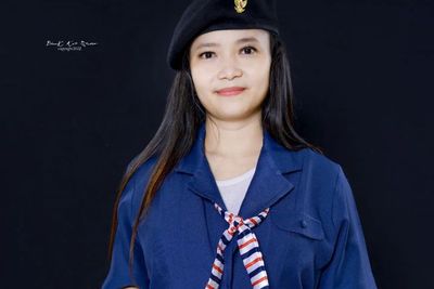 Sederet Potret Cantik Queen Marwah Istri Mendiang Lord Rangga yang Suka Pakai Topi Baret