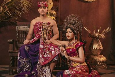Catat! Tamu Undangan Dilarang Memakai Batik Motif Ini Saat Pernikahan Kaesang dan Erina