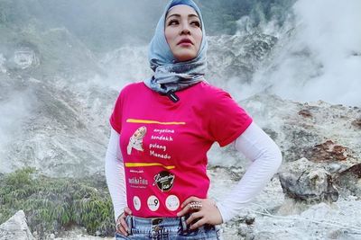 Angelina Sondakh Sebut Mendiang Ayahnya Sempat Pengen Jadi Model Klip Lagu Setia